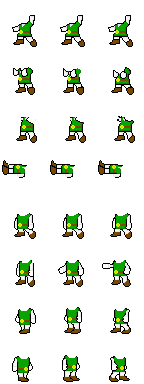 Charas Project, o gerador online de charsets para RPG Maker
